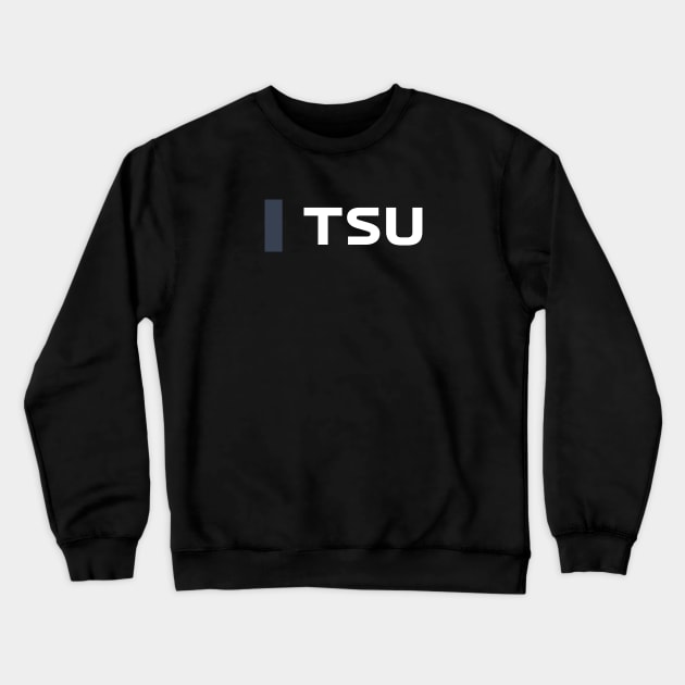 TSU - Yuki Tsunoda v2 Crewneck Sweatshirt by F1LEAD